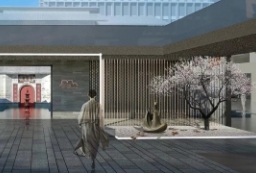 长沙滨江正荣府示范区大区-住宅区园林景观深化方案文本 to 景观80+