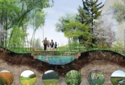 Design Competition for an Urban Park公园景观方案设计竞赛作品 to 景观80+