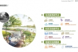 生态休闲公园-社区综合型公园景观设计方案文本 to 景观80+