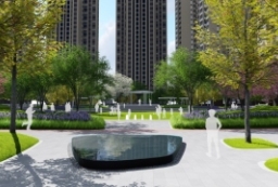 健康口袋公园式社区-氧气分子主题住宅区景观设计文本 to 景观80+