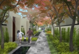 无锡太湖城滨水住宅小区景观规划设计方案文本 to 景观80+