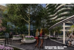 绿色生态办公园区-年轻活力休闲-总部写字楼大厦办公区室外景观设计方案pdf to 景观80+