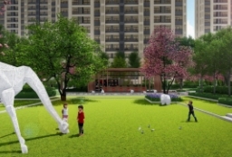 剪纸文化-光影变换-高端精品住宅区景观设计方案文本 to 景观80+