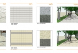 万能文本排版-铺装专项设计 paving pattern collection to 景观80+