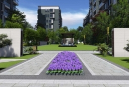 典雅山水院落-诗意住宅小区景观设计方案文本 to 景观80+