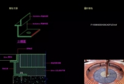 水中树池石凳特色树池坐凳汀步平台坐凳木平台等景观节点施工图（该项目资料为40个CAD文件） to 景观80+