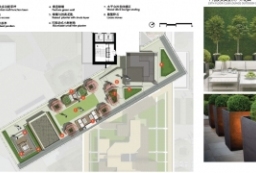 The City Hotel Schematic Design Revision酒店景观深化设计方案文本 to 景观80+