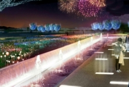 西安国际机场后花园-空港新城城市中央公园景观设计方案 to 景观80+