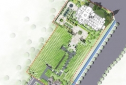 蓝光某示范区园林景观文本（模纹花坛+公园体验主题互动景观+样板房景观区+售楼部前场） to 景观80+