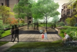 万科高端住宅区-花园式居住区景观设计方案文本 to 景观80+