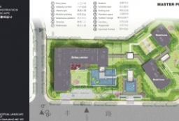 全龄活动-亲水体验-景观会客厅-礼仪性前场-杭州某豪宅品质售楼处展示区景观方案 to 景观80+