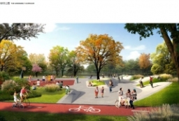 苏州西部生态城秀岸花园周边等区域绿化景观设计 to 景观80+