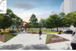 海绵型公园绿地-成都公园城市实践-北部新城公园概念设计 to 景观80+