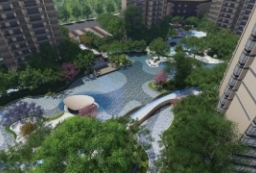 超新-当代蜀山蜀水-新亚洲风格园林意境住宅区景观方案深... to 景观80+