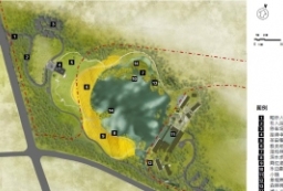湖心岛景观公园体验区+花海茶园滨水网红+湿地民宿-融创文旅项目示范区景观设计 to 景观80+