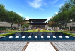 禅意观赏庭院-桃园意境体验式会所景观设计方案文本 to 景观80+