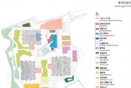 万科西郊医院城市广场高层住宅景观方案设计 to 景观80+
