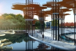 湖泊休闲度假圣地-龙文化精髓传承体验地景观设计方案文本 to 景观80+