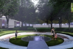 活力跑道-花园洋房别墅区-东方古典园林和现代技术相结合打造超未来社区景观 to 景观80+