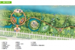 某经济开发区滨河景观带概念设计方案文本 to 景观80+