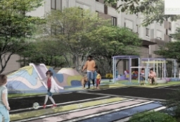 公园型共享社区-智慧邻里住宅区景观设计方案文本 to 景观80+