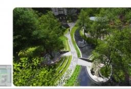 现代新亚洲风格-上海某公馆商住房项目景观概念设计方案 to 景观80+