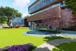 现代高端花园式住宅-魅力社区景观展示区设计方案文本 to 景观80+