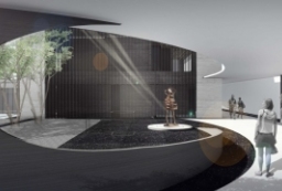 超新-打造江滩氛围-开放观景空间-精品居住区展示区景观... to 景观80+