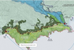 中国深圳市东部海岸公园及海岸带概念城市规划设计 to 景观80+