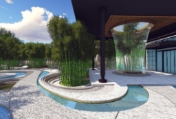 新中式风格别墅样板区示范区景观设计方案文本 to 景观80+