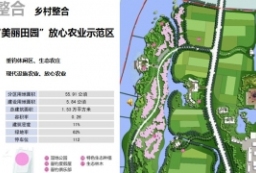 美丽乡村建设示范区-祈福圣地-田园度假旅游区景观规划文本 to 景观80+