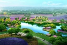 薰衣草花海-现代生态农业观光旅游农业园景观规划设计方案 to 景观80+