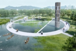 盆景山公园-城市滨水生态公园景观设计方案文本 to 景观80+