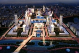 企业总部产业园区-商业办公园区景观规划设计方案文本 to 景观80+