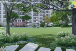 轻度假风住宅区-人文艺术生态品质社区景观设计方案文本 to 景观80+