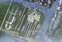 Countryside Plan田园美丽乡村旅游景观规划PSD总平面图 to 景观80+