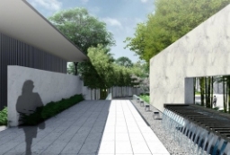 超新-流畅折线-现代新中式极简风-融创某住宅展示区设计方案文本 to 景观80+
