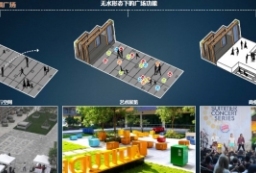 时空之城-创造梦想-新型办公商务综合体景观设计方案文本 to 景观80+