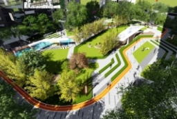 现代智能运动社区-全龄儿童娱乐型居住区景观设计方案文本 to 景观80+