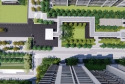 现代·亚洲宅间花园-某示范区地块景观空间概念设计文本 to 景观80+