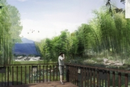 竹文化-山居田园生态度假民宿-别墅大宅景观设计方案文本 to 景观80+