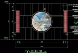 诗意栖居某高端住宅顶级地产地产项目示范区景观全套施工图（全套施工图包括园建+绿化+水电+结构） to 景观80+